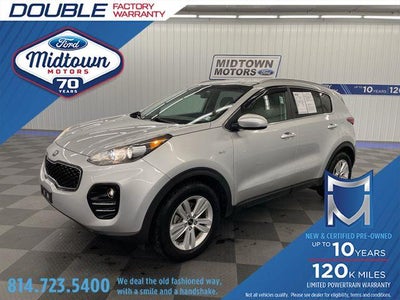 Photo of a 2018 Kia Sportage AWD LX 4DR SUV for sale