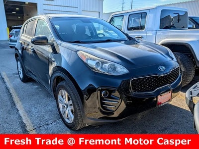 2019 Kia Sportage AWD LX 4DR SUV