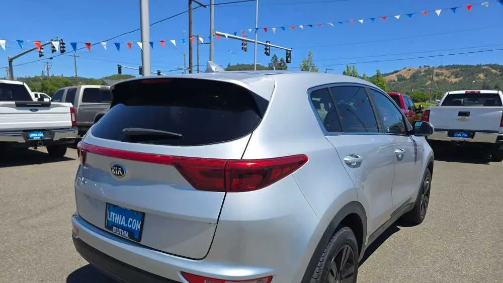 2019 Kia Sportage LX