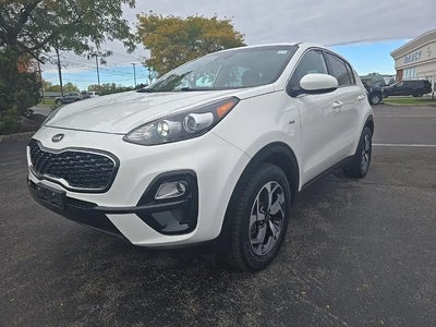 2020 Kia Sportage AWD LX 4DR SUV