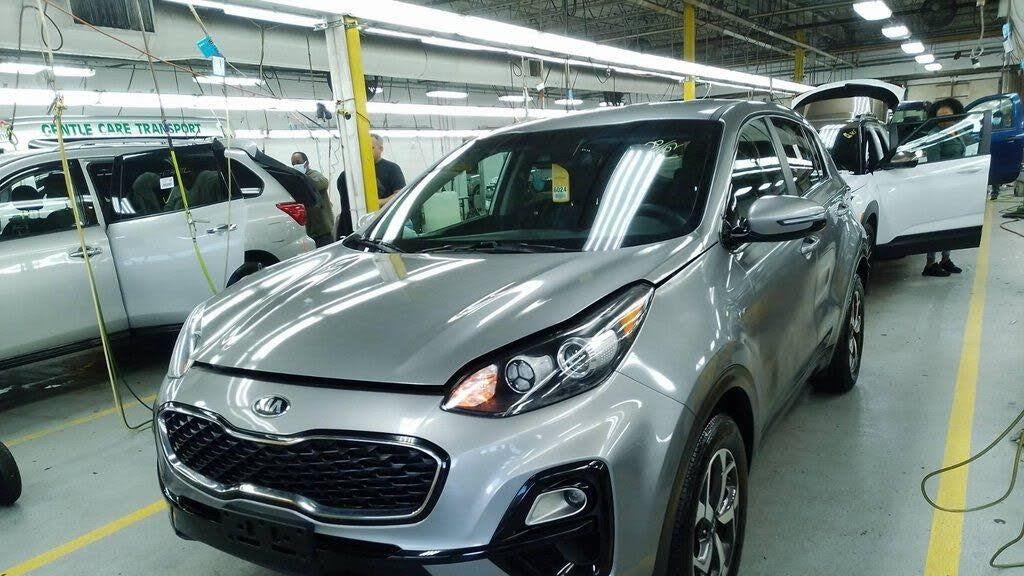 Preowned 2020 Kia Sportage LX for Sale