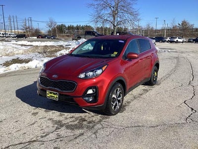 2020 Kia Sportage AWD LX 4DR SUV