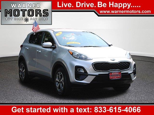 2020 Kia Sportage - $16,989
