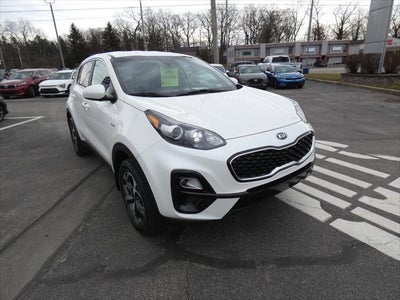 2022 Kia Sportage AWD LX 4DR SUV