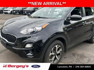 Photo of a 2022 Kia Sportage AWD LX 4DR SUV for sale