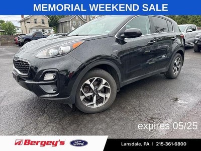 2022 Kia Sportage AWD LX 4DR SUV