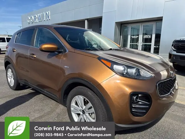 2017 Kia Sportage