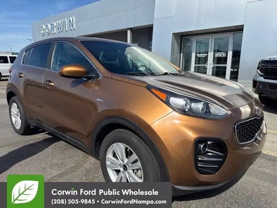 2017 Kia Sportage AWD LX 4DR SUV