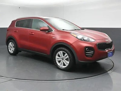 2017 Kia Sportage AWD LX 4DR SUV