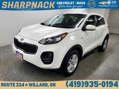2017 Kia Sportage AWD LX 4DR SUV