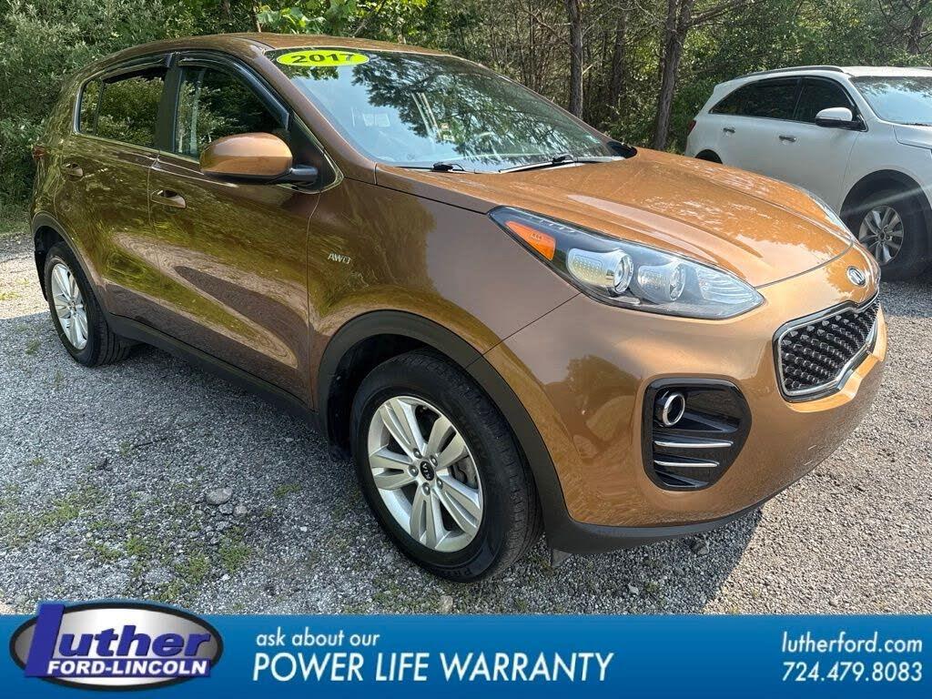 2017 Kia Sportage