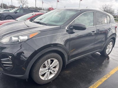 2018 Kia Sportage AWD LX 4DR SUV