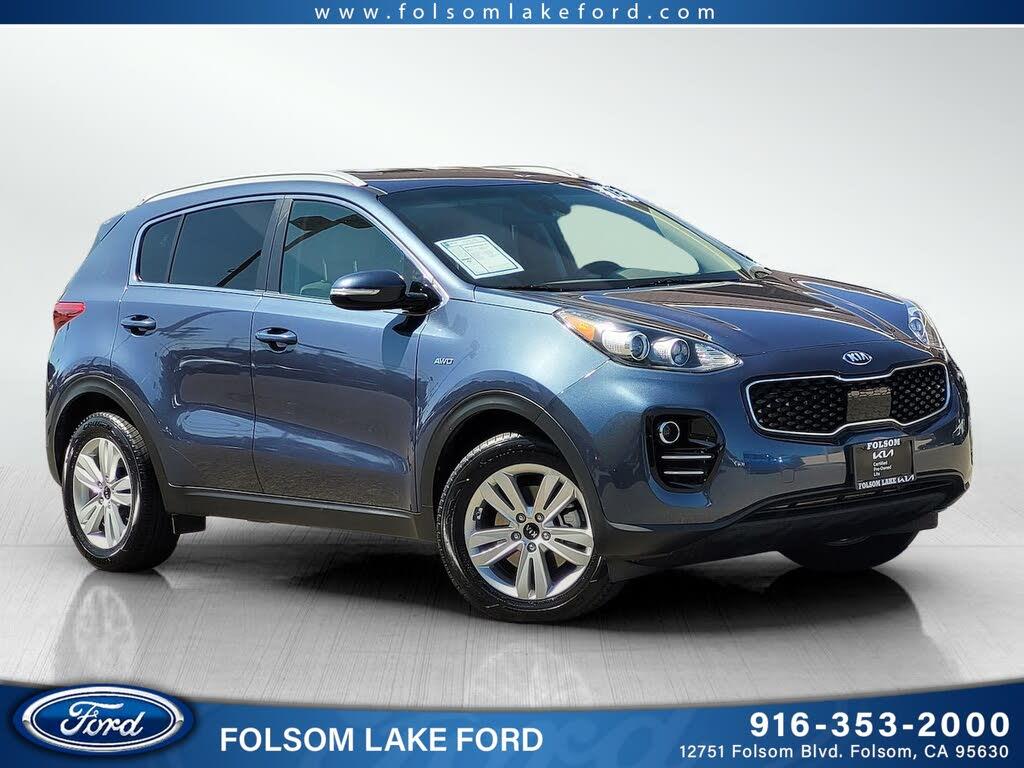 2018 Kia Sportage