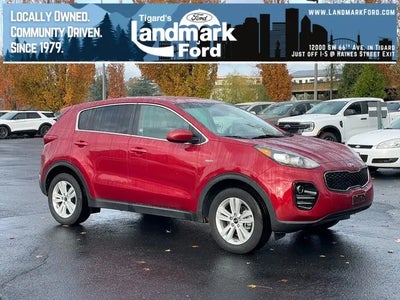 2018 Kia Sportage AWD LX 4DR SUV