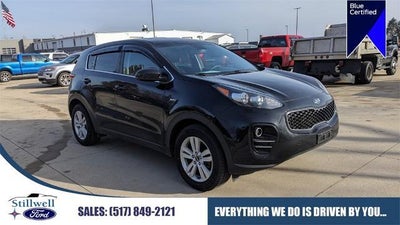 2018 Kia Sportage AWD LX 4DR SUV