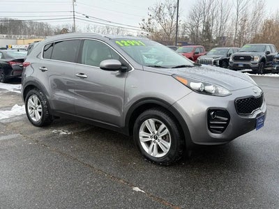 2019 Kia Sportage AWD LX 4DR SUV