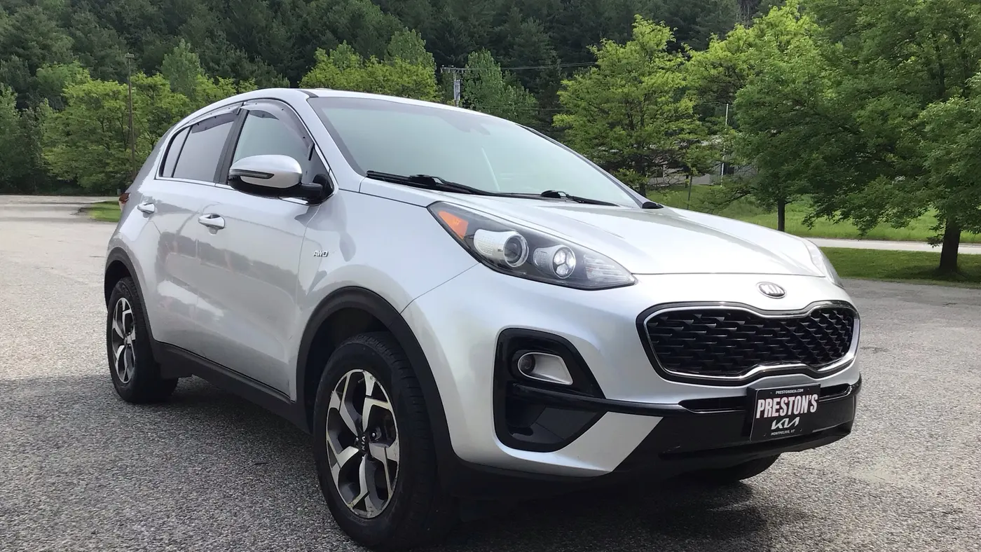 Preowned 2020 Kia Sportage LX for Sale