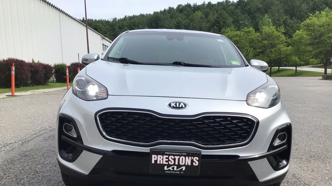 2020 Kia Sportage LX