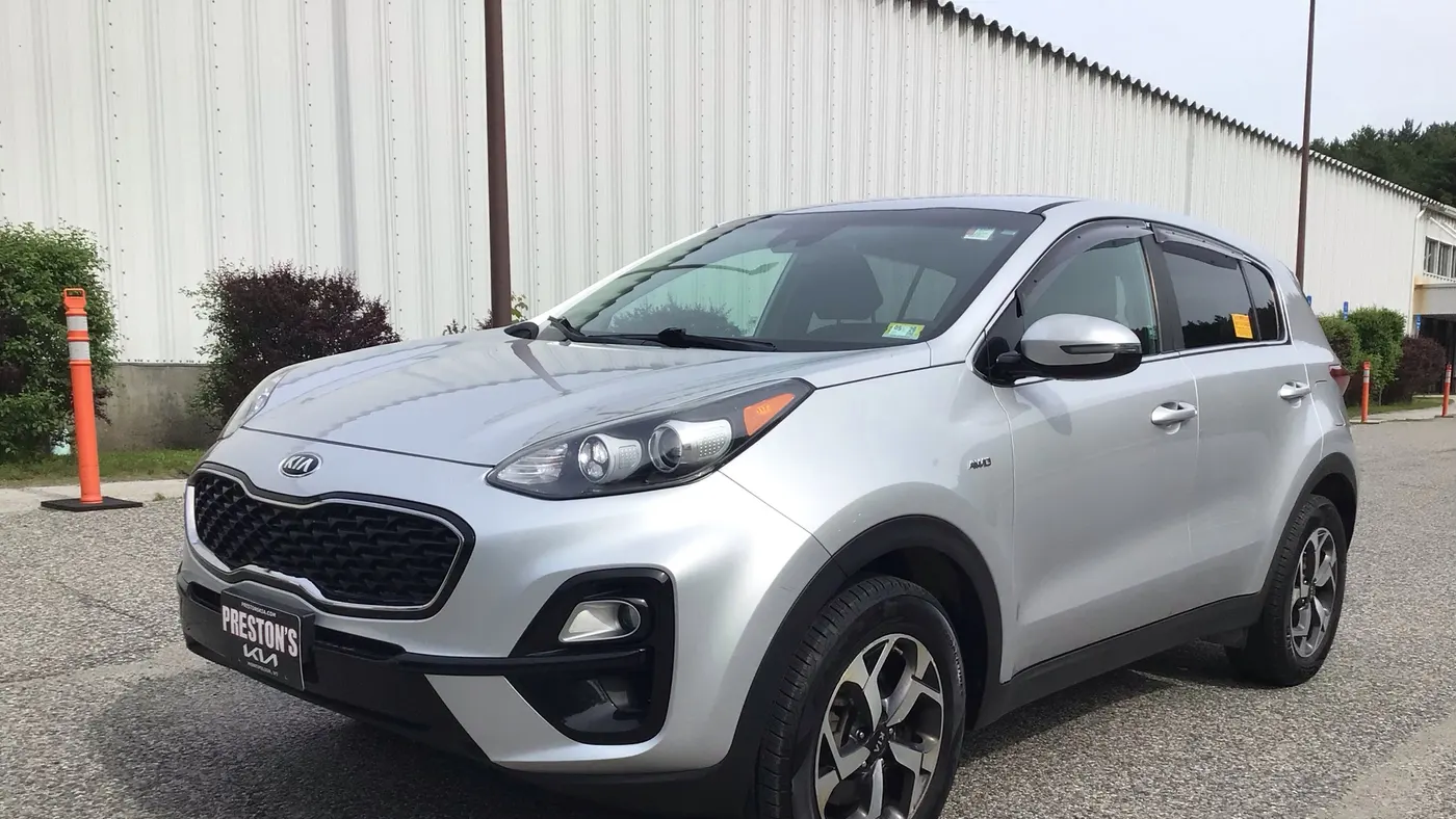 2020 Kia Sportage LX