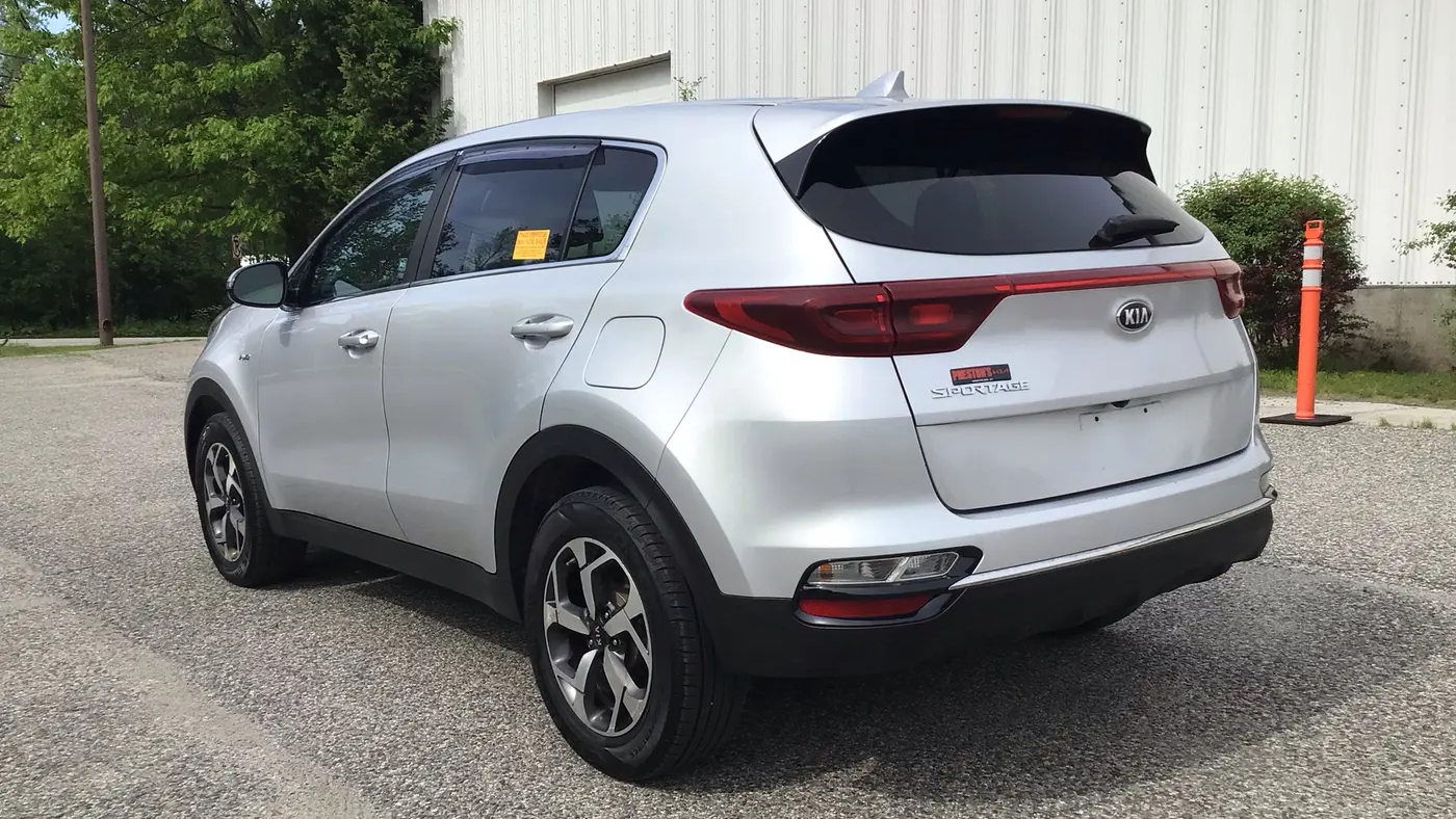 2020 Kia Sportage LX