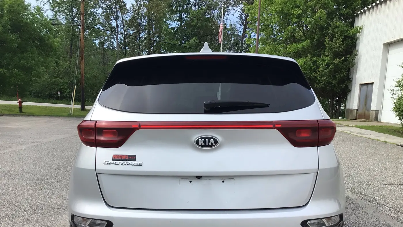 2020 Kia Sportage LX
