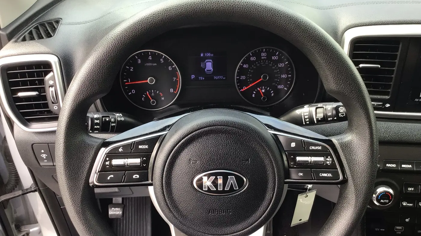 2020 Kia Sportage LX