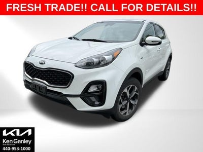 2020 Kia Sportage AWD LX 4DR SUV