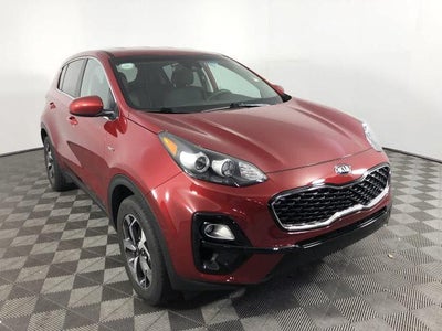 2020 Kia Sportage AWD LX 4DR SUV