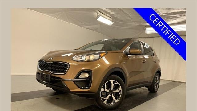 Preowned 2021 Kia Sportage LX for Sale