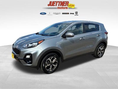 2021 Kia Sportage AWD LX 4DR SUV
