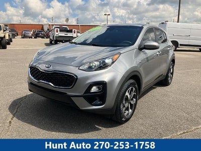 2022 Kia Sportage AWD LX 4DR SUV