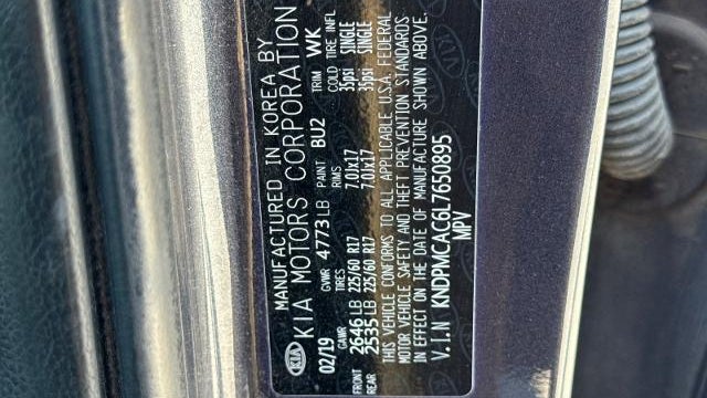 2020 Kia Sportage LX