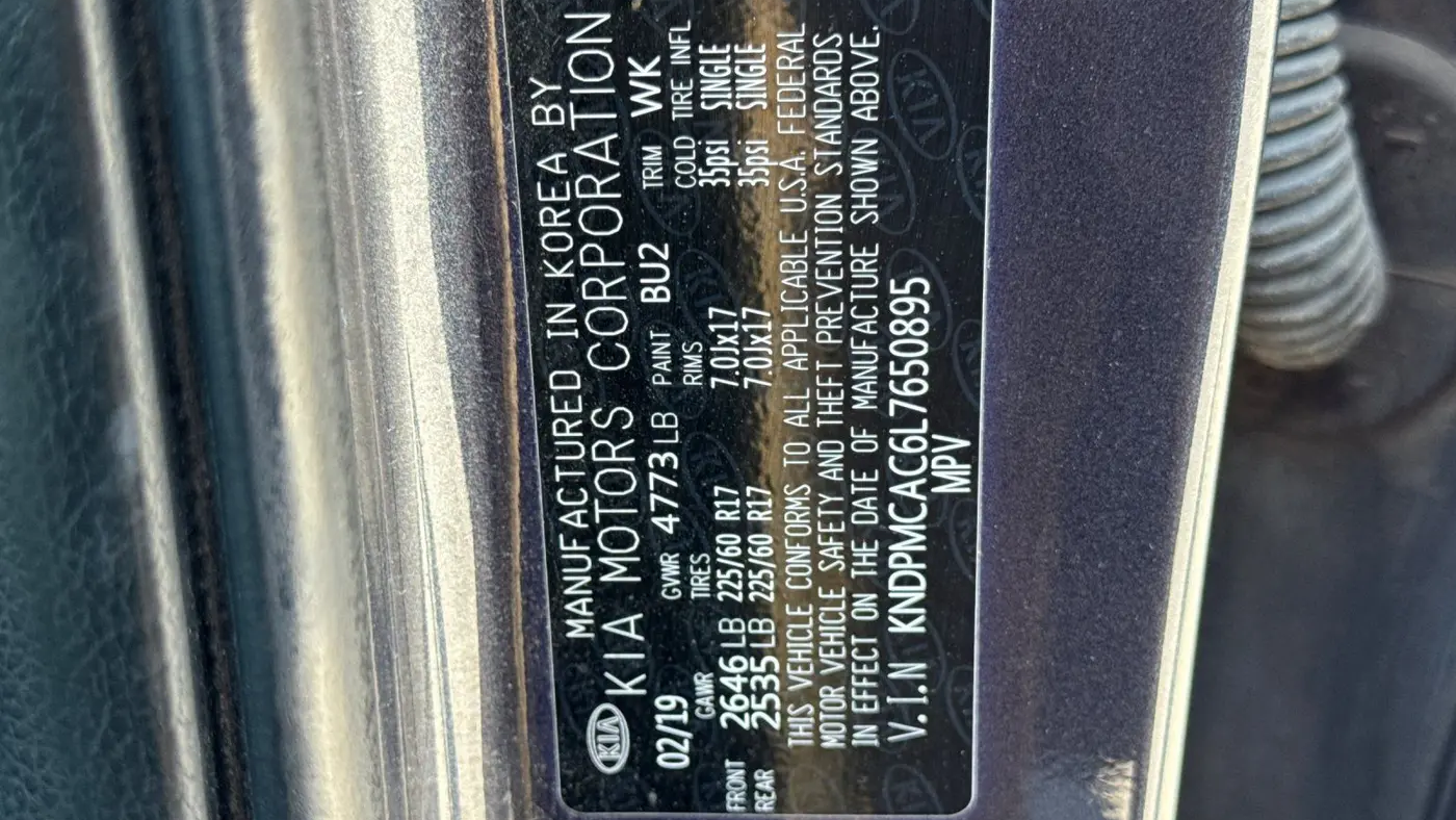 2020 Kia Sportage LX