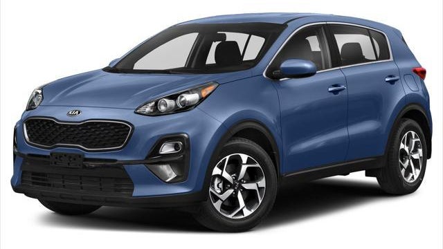 Preowned 2020 Kia Sportage LX for Sale