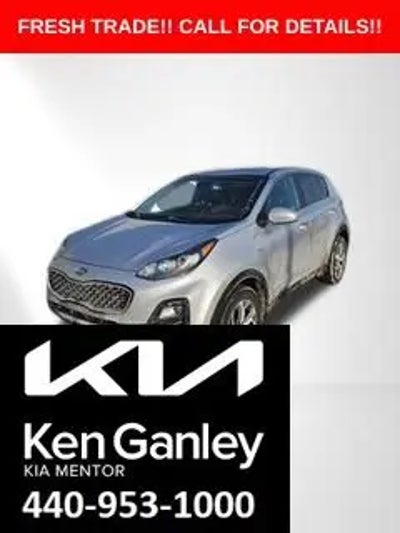 2020 Kia Sportage AWD LX 4DR SUV