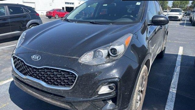 Preowned 2021 Kia Sportage LX for Sale