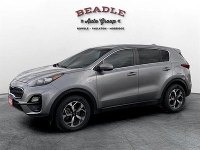 2021 Kia Sportage AWD LX 4DR SUV