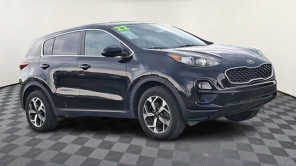 Preowned 2022 Kia Sportage LX for Sale