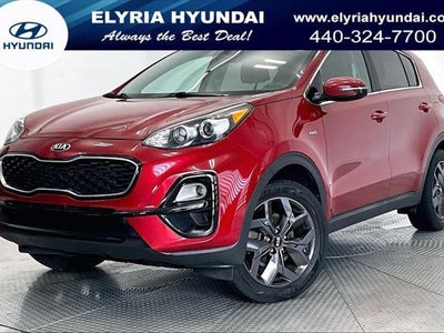 2022 Kia Sportage AWD LX 4DR SUV