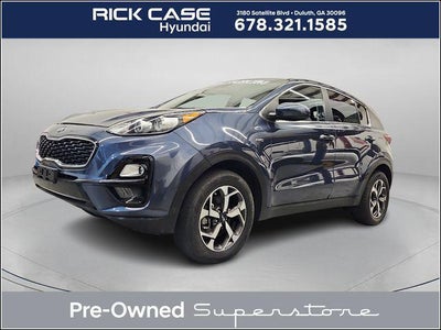 2022 Kia Sportage AWD LX 4DR SUV