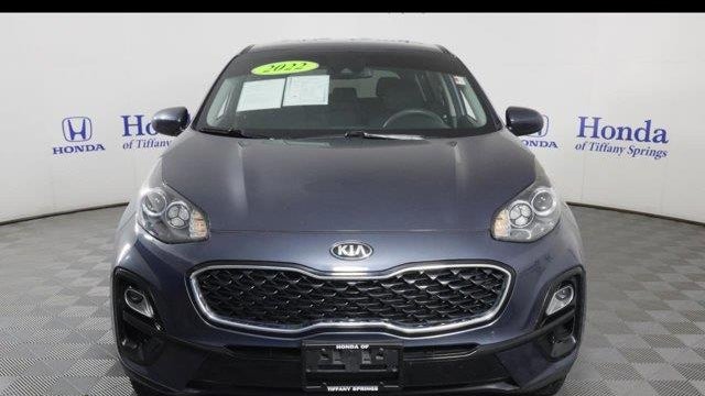 2022 Kia Sportage LX