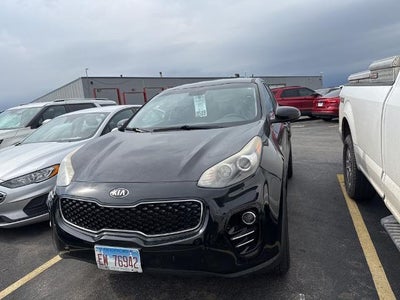 2017 Kia Sportage AWD LX 4DR SUV
