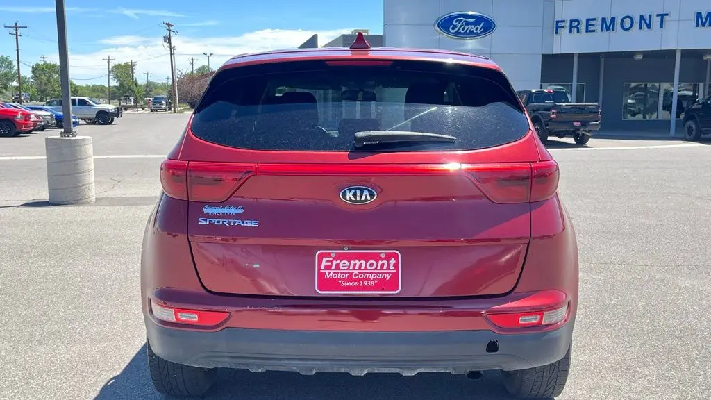 2017 Kia Sportage LX