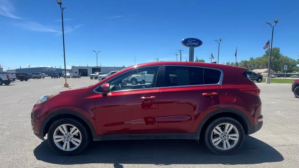 2017 Kia Sportage LX