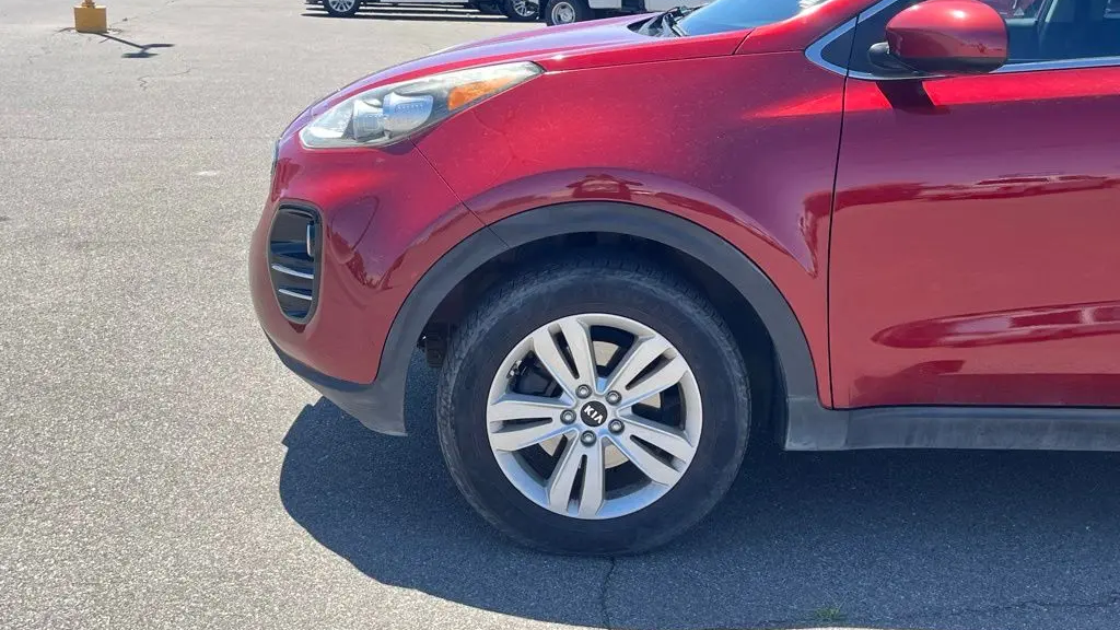 2017 Kia Sportage LX