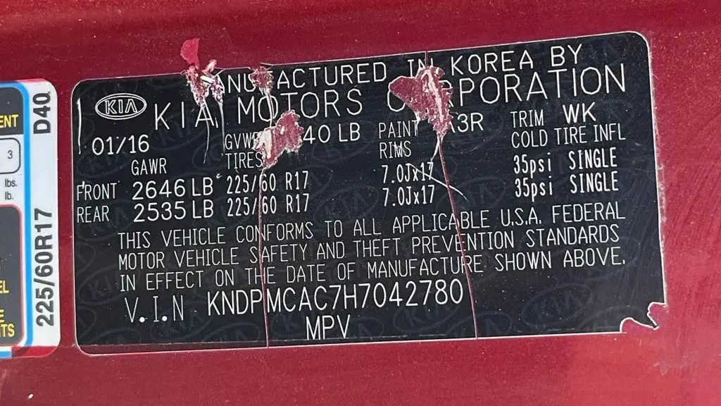2017 Kia Sportage LX