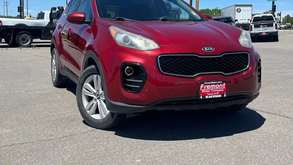 2017 Kia Sportage LX