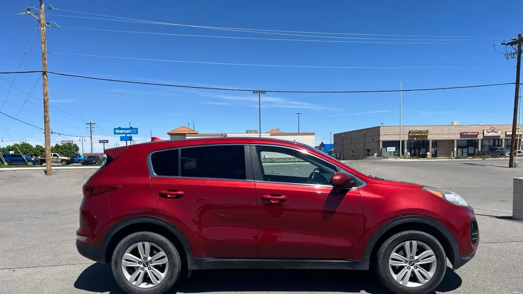 2017 Kia Sportage LX