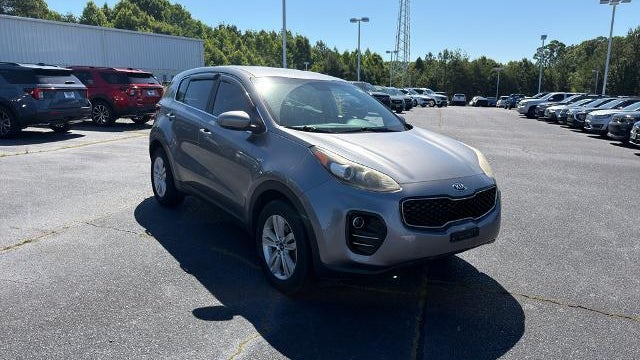 2017 Kia Sportage LX