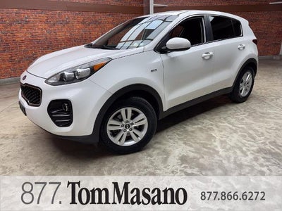 2018 Kia Sportage AWD LX 4DR SUV
